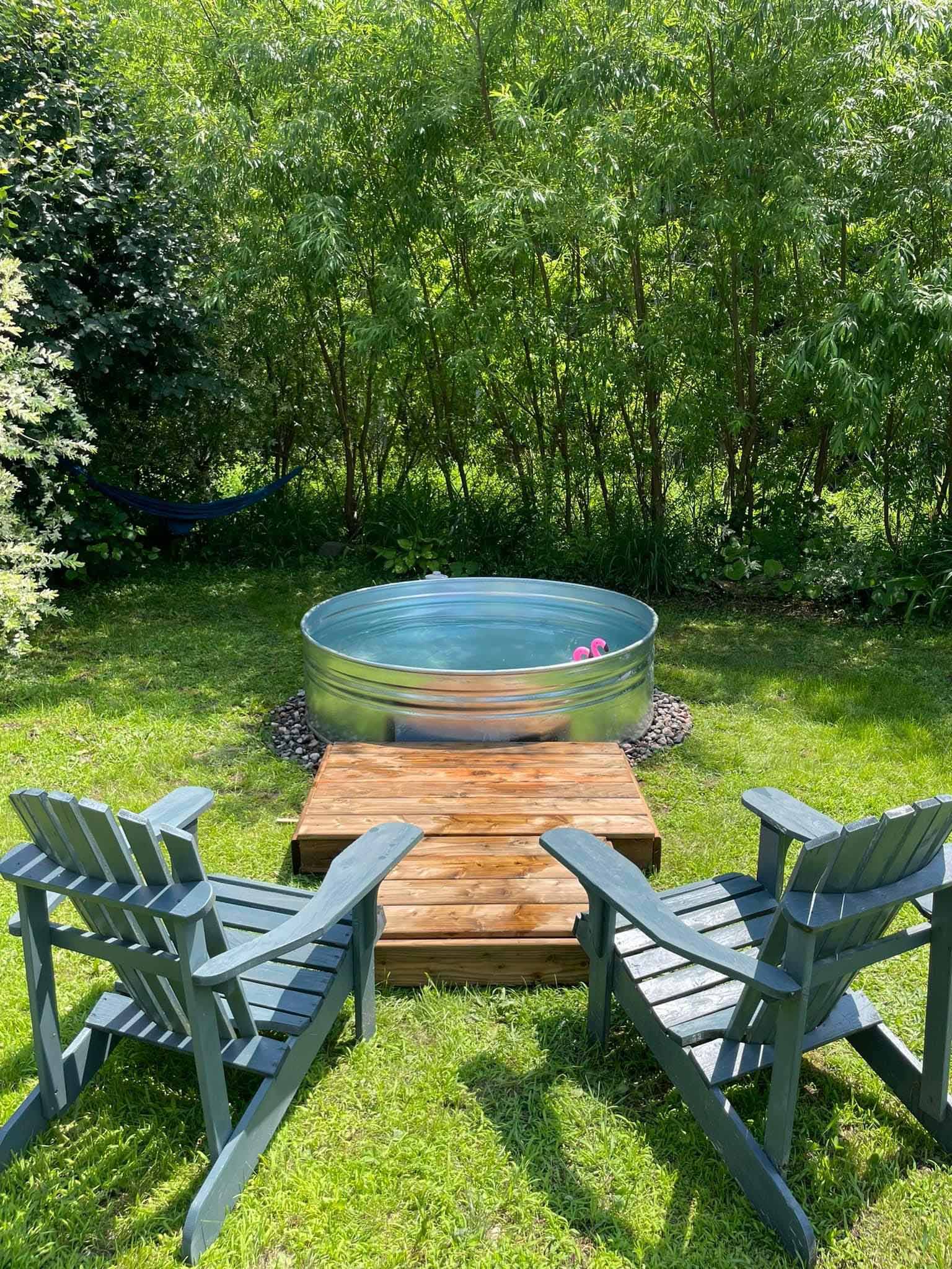 Stock Tank Pool Québec – Piscine pour enfants