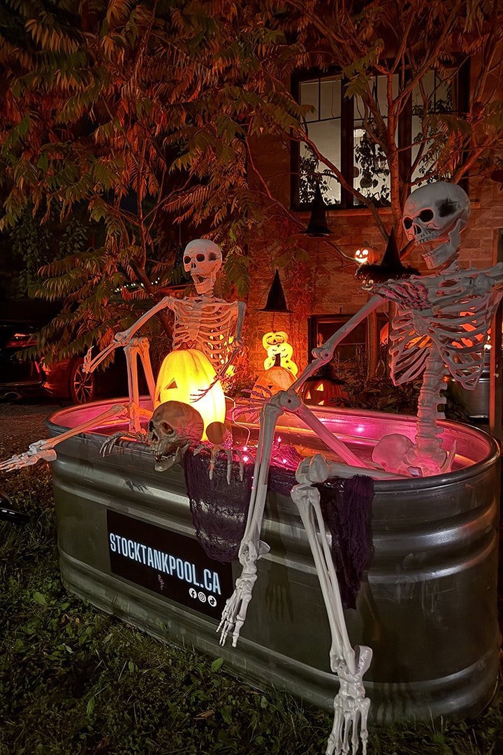 Stock Tank Pool pour toutes les saisons au Québec