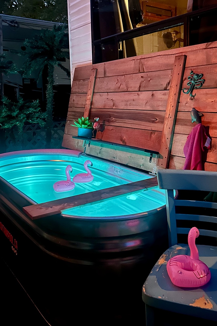 Stock Tank Pool – Détente chez soi au Québec