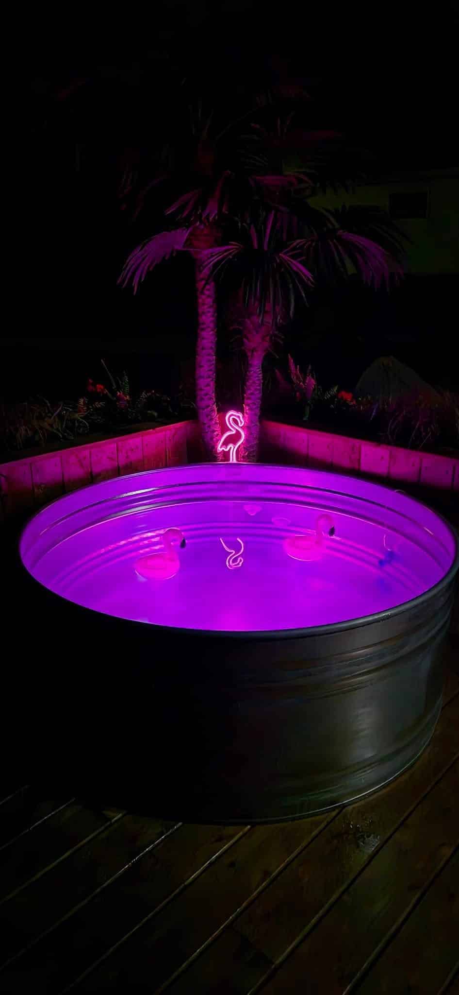 Stock Tank Pool – Relaxation en été au Québec